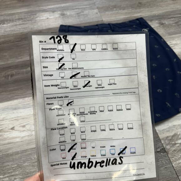 Puma x Arnold Palmer Umbrellas Blue Mens 32 AOP Performance Chino Golf Shorts - Picture 8 of 10